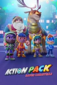 ดูหนังออนไลน์ฟรี The Action Pack Saves Christmas (2022) แอ็คชั่นแพ็คพิทักษ์คริสต์มาส